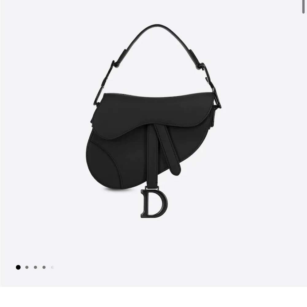 DIOR MINI SADDLE BAG